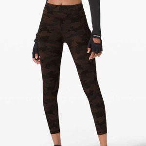 Lululemon INVIGORATE HIGH-RISE TIGHT 25" in Camo